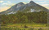 Grandfather Mountain, Blue Range, Tennessee by Norman Parkinson